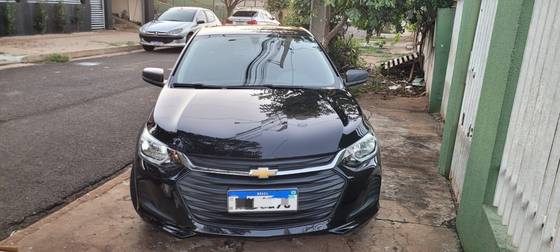 CHEVROLET ONIX 1.0 TURBO FLEX AUTOMÁTICO